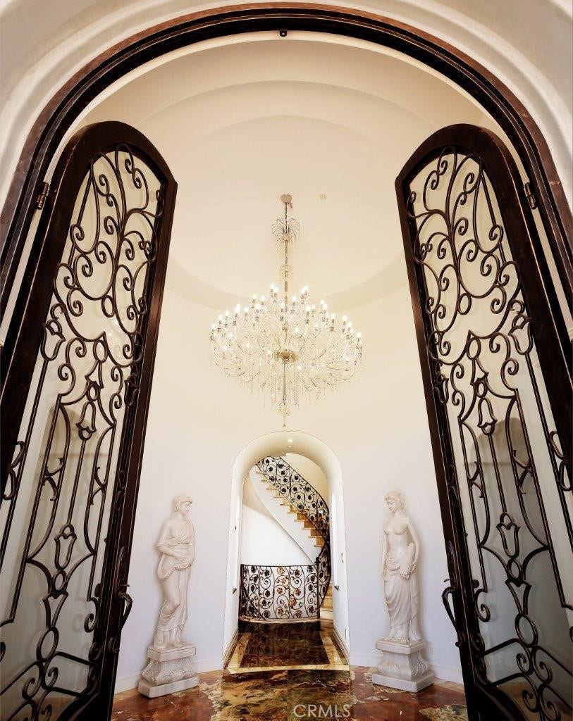 Grand Front Door Entry