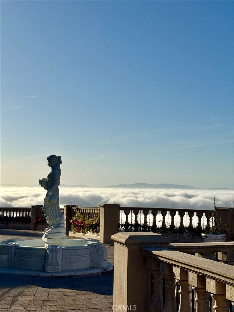 Sea of Cloud View