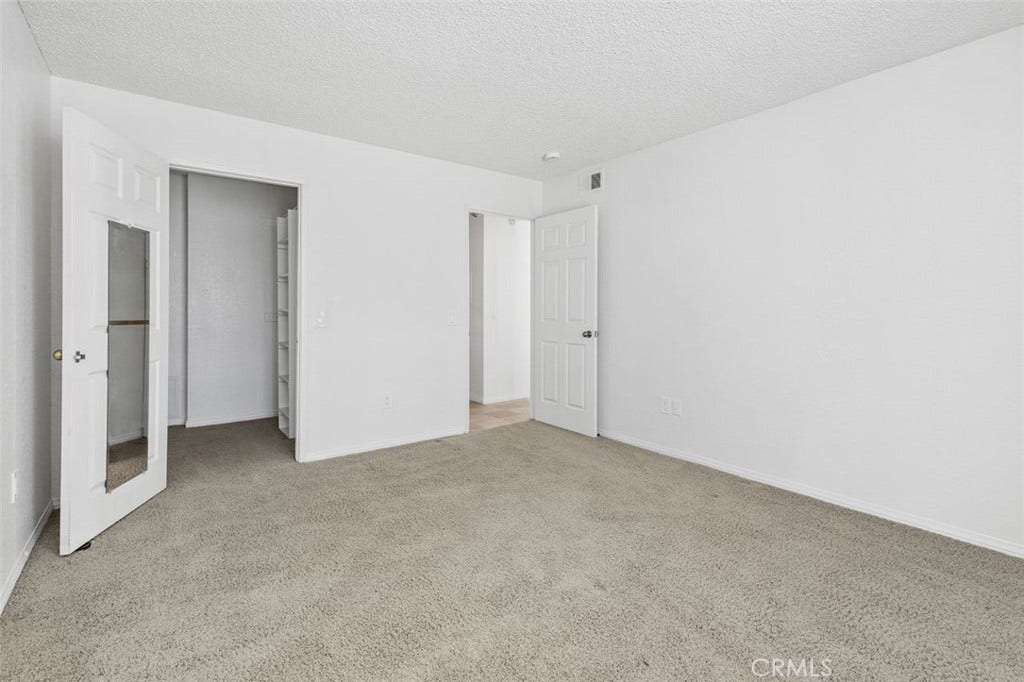 1440 Brett Place, #63, San Pedro, CA 90732 Primary Bedroom with Walking Closet view