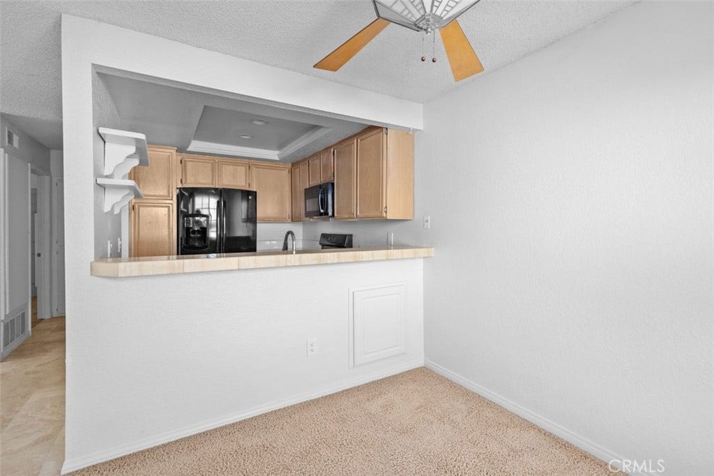 1440 Brett Place, #63, San Pedro, CA 90732 Dining Room with Kitchen view