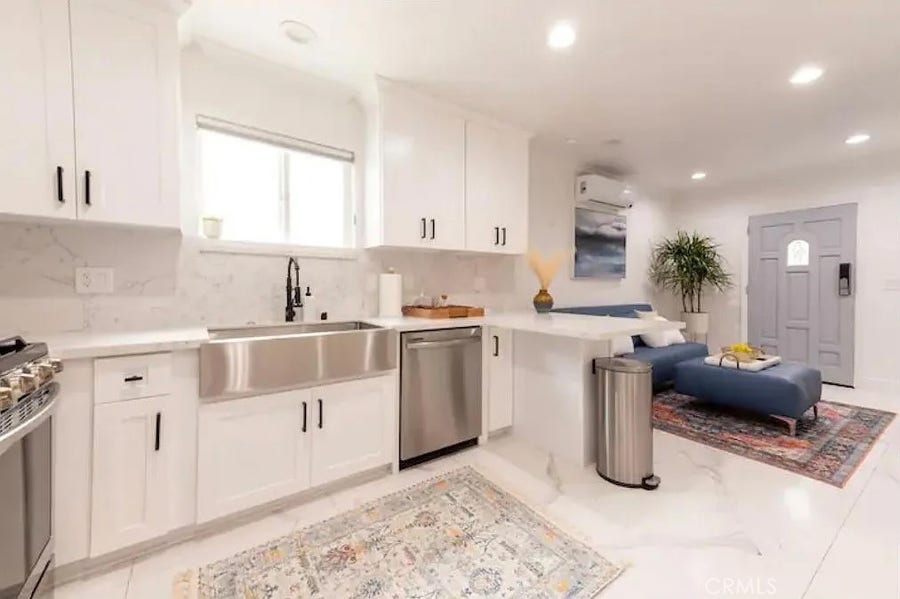 Property photo for 1349 N Formosa Avenue, #A, Los Angeles, CA