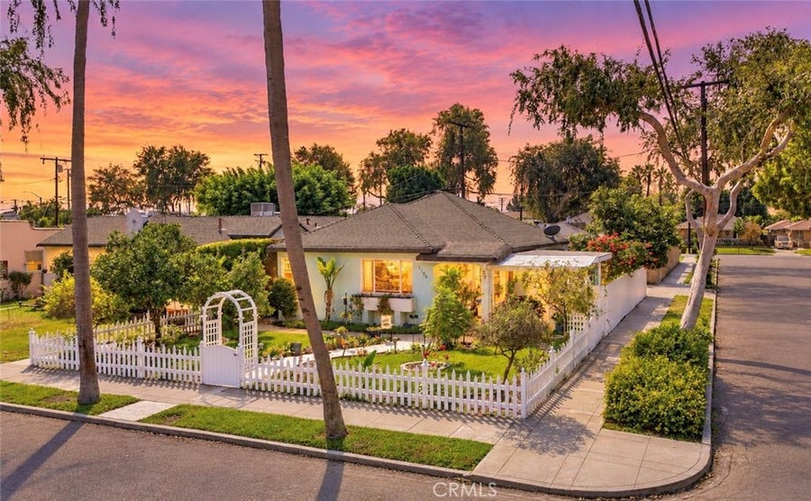Property photo for 1100 E Whiting Avenue, Fullerton, CA