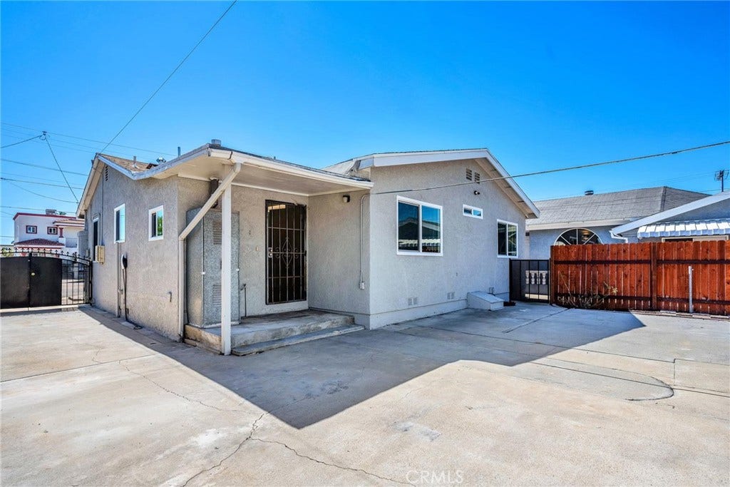 1559 W 223rd, Torrance, CA 90501 Back of 1559