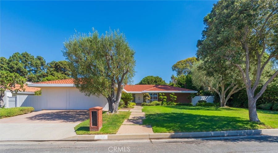 Property photo for 30136 Avenida De Calma, Rancho Palos Verdes, CA