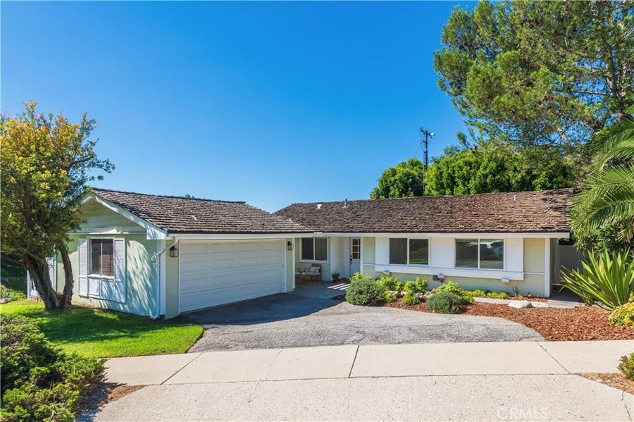 Property photo for 27945 Alvarez Drive, Rancho Palos Verdes, CA