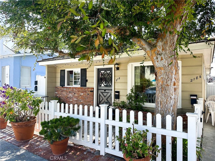 Property photo for 218 Agate Avenue, #Front, Newport Beach, CA