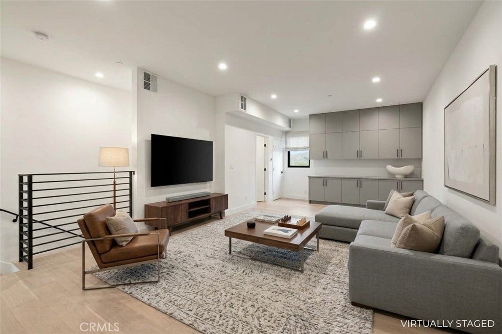 4th Floor_Virtually Staged Family Room