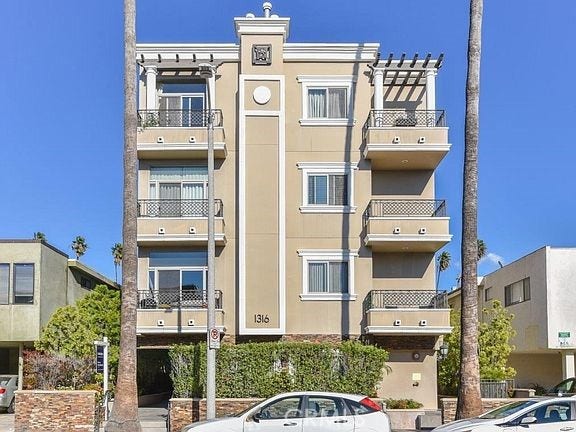Property photo for 1316 Amherst, #201, Los Angeles, CA