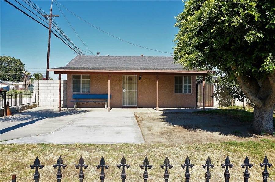 Property photo for 12949 13th Street, Chino, CA