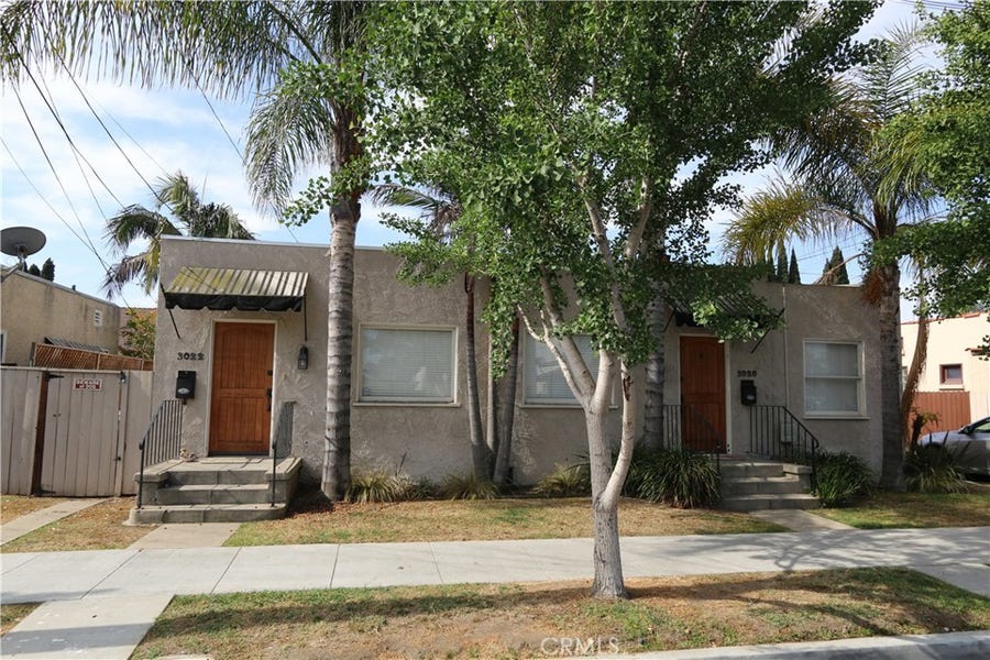 Property photo for 3020 E 8th Street, #2, Long Beach, CA