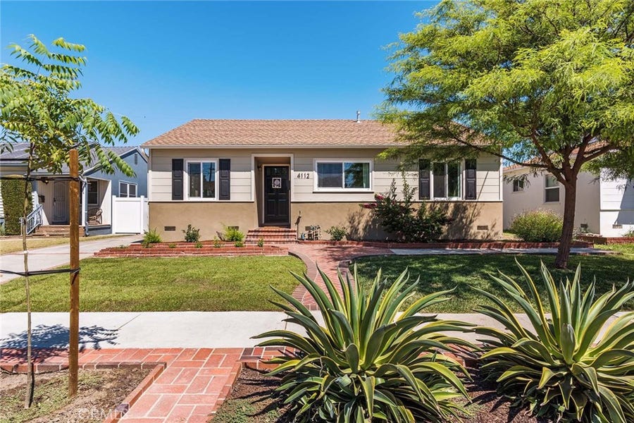 Property photo for 4112 Hackett Avenue, Lakewood, CA