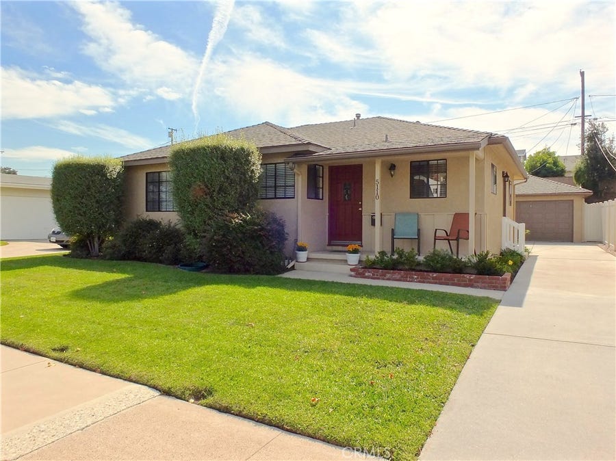 Property photo for 5110 Cathann Street, Torrance, CA