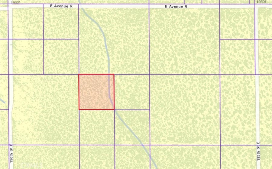 Property photo for 0 Vic Avenue R2 / 193rd Street E, Palmdale, CA