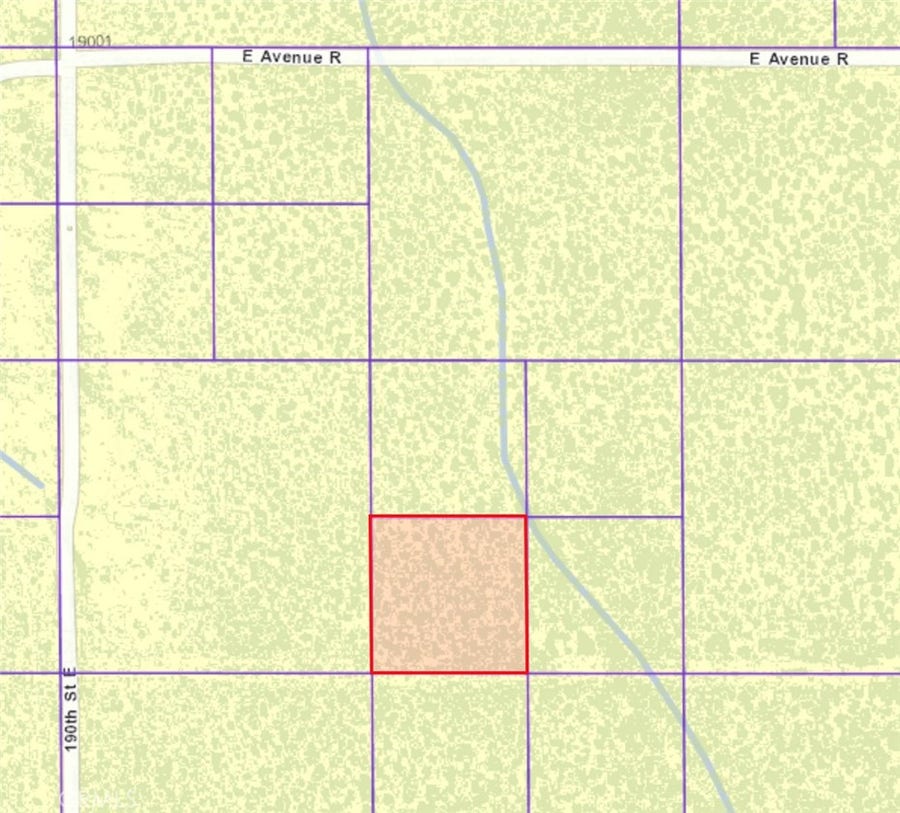 Property photo for 0 Vic Avenue R4 / 193rd Street E, Palmdale, CA