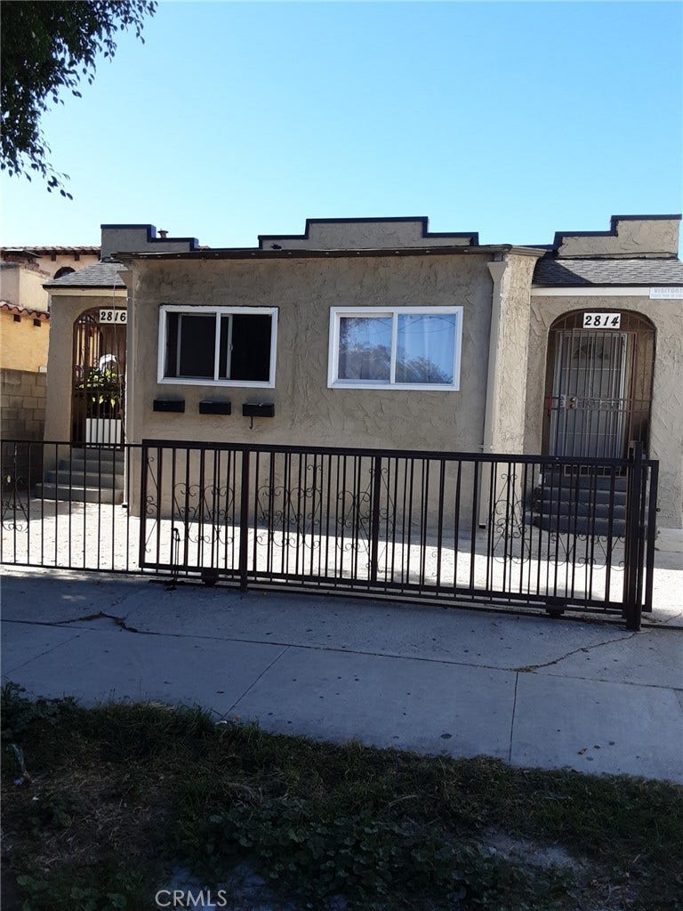 Property photo for 2814 Wabash Avenue, Los Angeles, CA