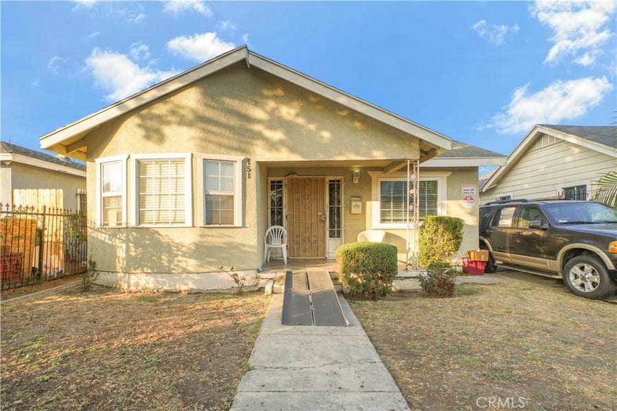 Property photo for 151 W 110th Street, Los Angeles, CA