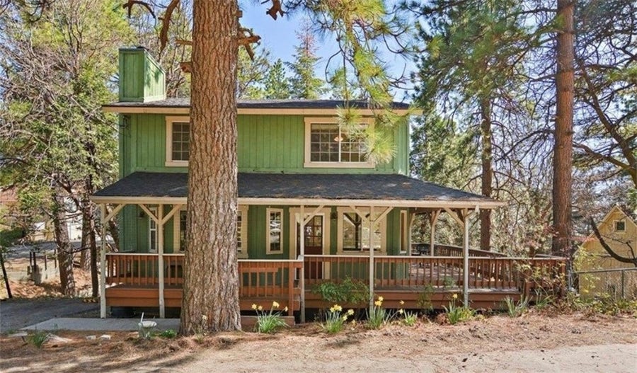 Property photo for 31771 Panorama Drive, Running Springs, CA