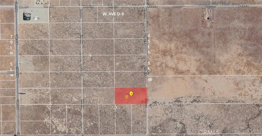 Property photo for 0 W 65th Street, Lancaster, CA