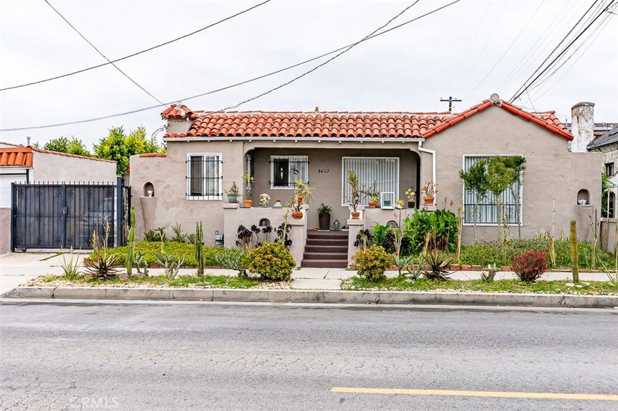 Property photo for 8462 S Denker Avenue, Los Angeles, CA