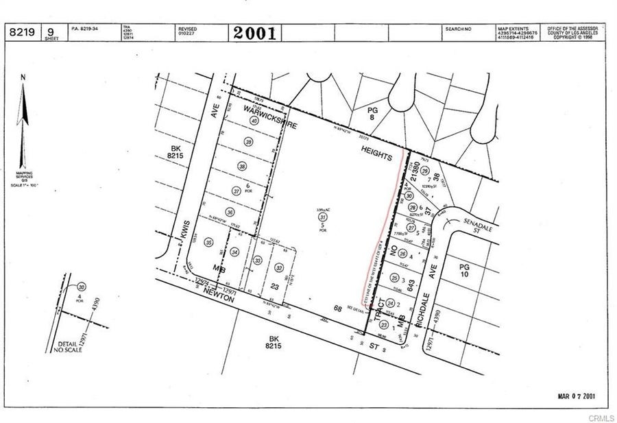 Property photo for 0 Newton St, Hacienda Heights, CA