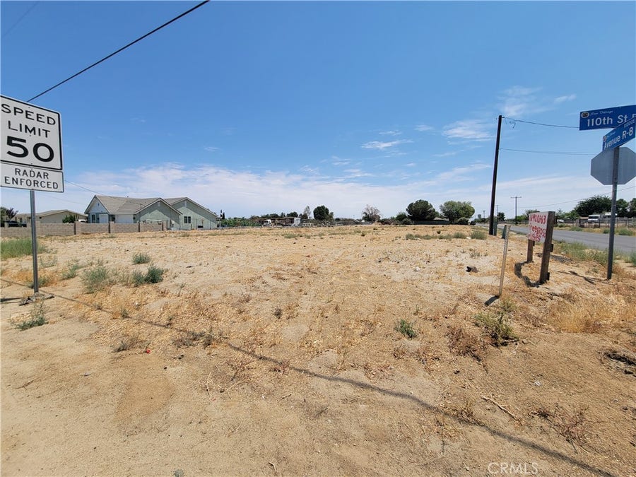 Property photo for 0 COR 110TH STE PAV Avenue, Sun Village, CA
