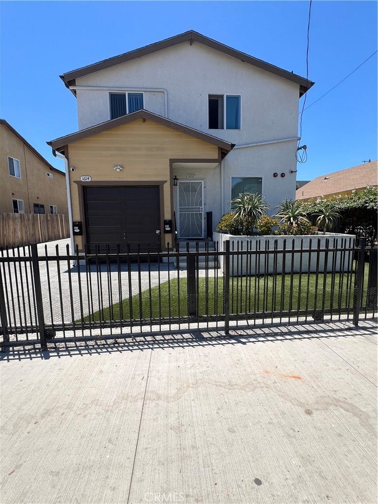 Property photo for 1612 E 92nd Street, Los Angeles, CA