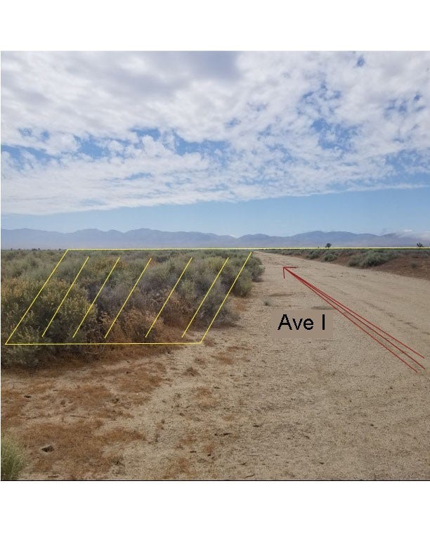 Property photo for 0 E Ave I, Lancaster, CA