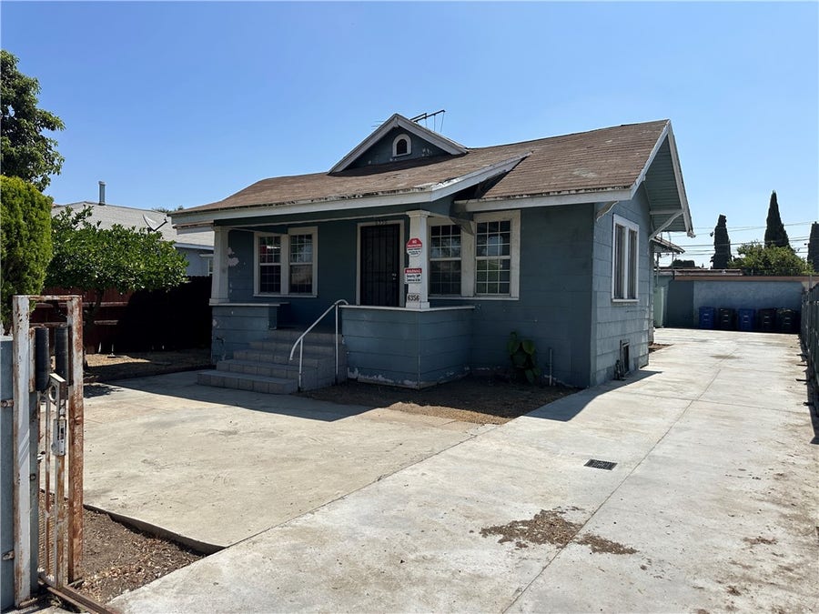 Property photo for 6356 Marconi Street, Huntington Park, CA