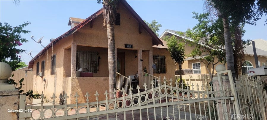 Property photo for 4169 Dorsey Street, Los Angeles, CA