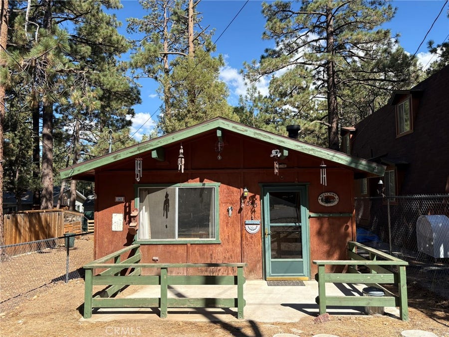 Property photo for 343 Holmes Lane, Sugarloaf, CA