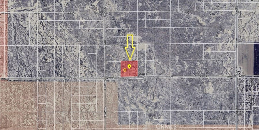 Property photo for 0 Ave G/ 111th ST. E, Lancaster, CA