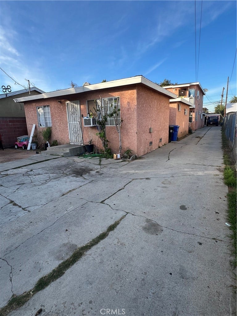 Property photo for 151 E 121st, Los Angeles, CA
