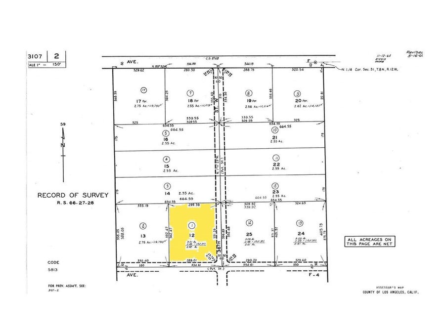 Property photo for 0 W Avenue F-4, Lancaster, CA