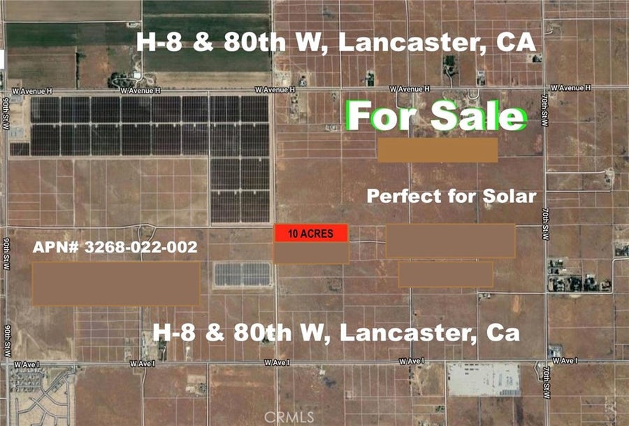 Property photo for 80 Avenue H, Lancaster, CA