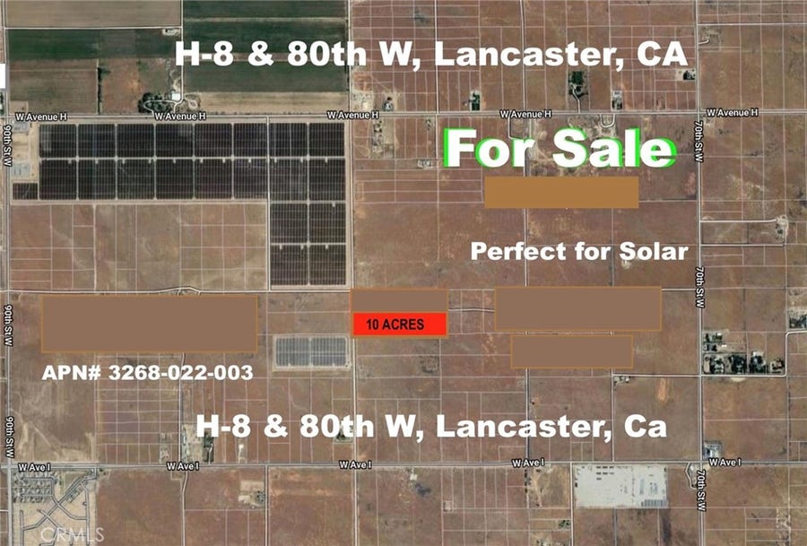 Property photo for 80 Avenue H, Lancaster, CA
