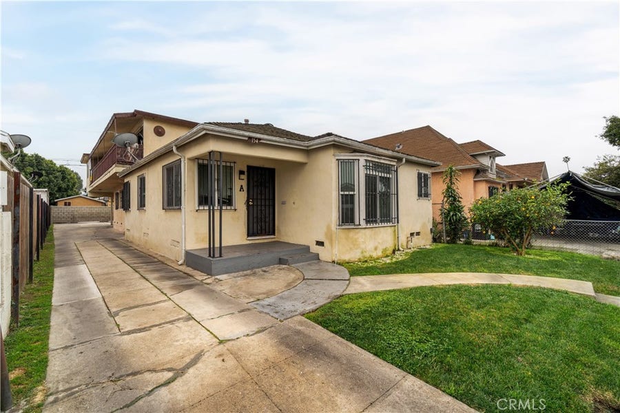 Property photo for 154 E 82nd Place, Los Angeles, CA