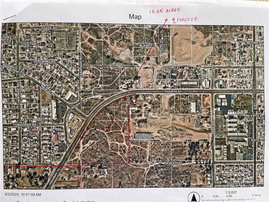 Property photo for 0 Hwy 74, Perris, CA