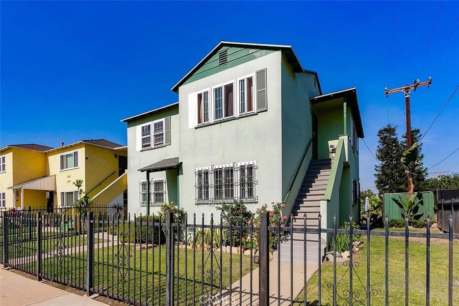Property photo for 2115 W 102nd, Los Angeles, CA