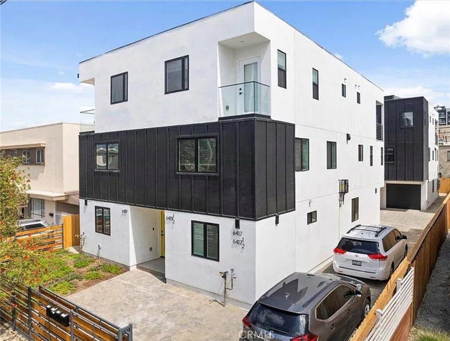 Property photo for 6419 Lexington Avenue, Los Angeles, CA