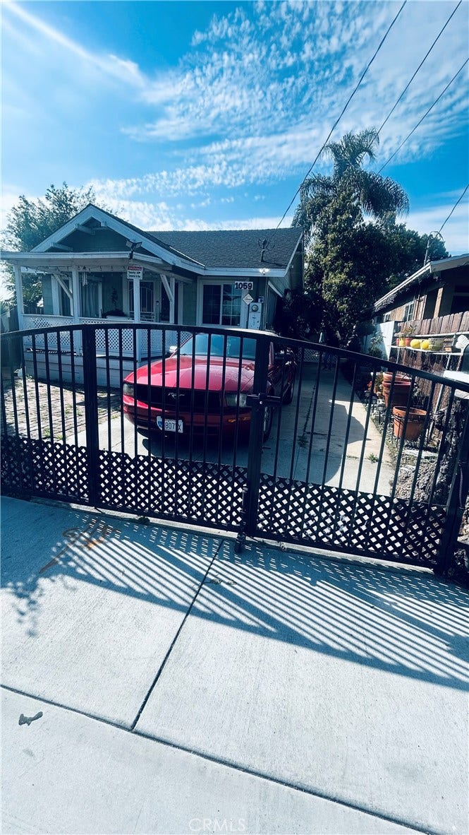Property photo for 1059 Record Avenue, Los Angeles, CA