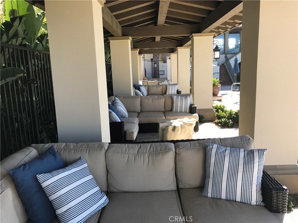 Pool cabanas