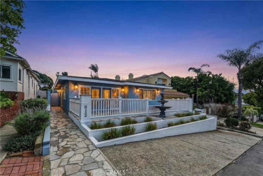 Property photo for 612 33rd, Manhattan Beach, CA