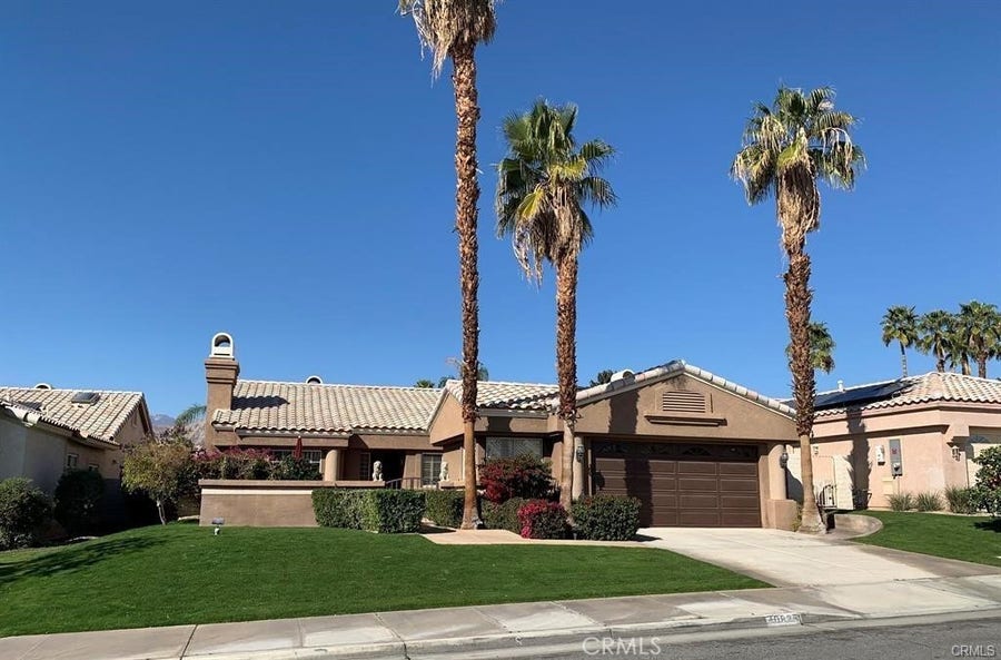 Property photo for 40825 Avenida Calafia, Palm Desert, CA