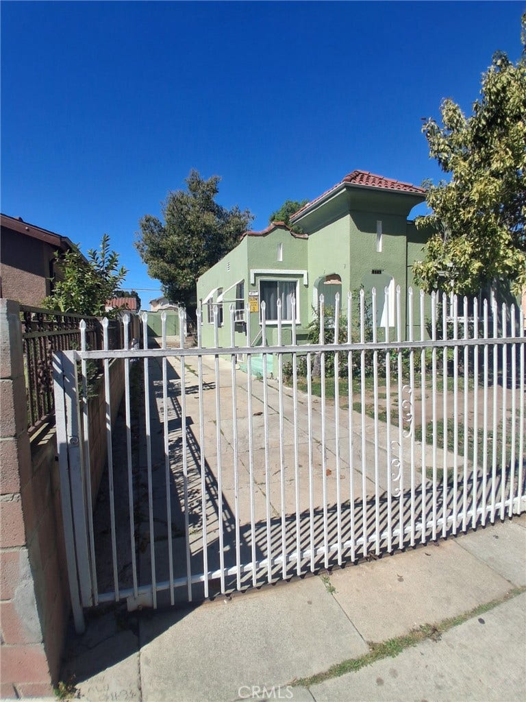 Property photo for 8469 Cypress, South Gate, CA