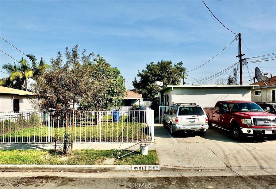 Property photo for 8203 2nd, Paramount, CA