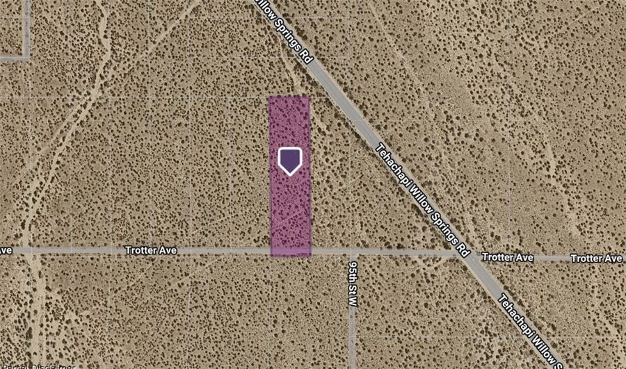 Property photo for 0 Trotter Avenue, Rosamond, CA