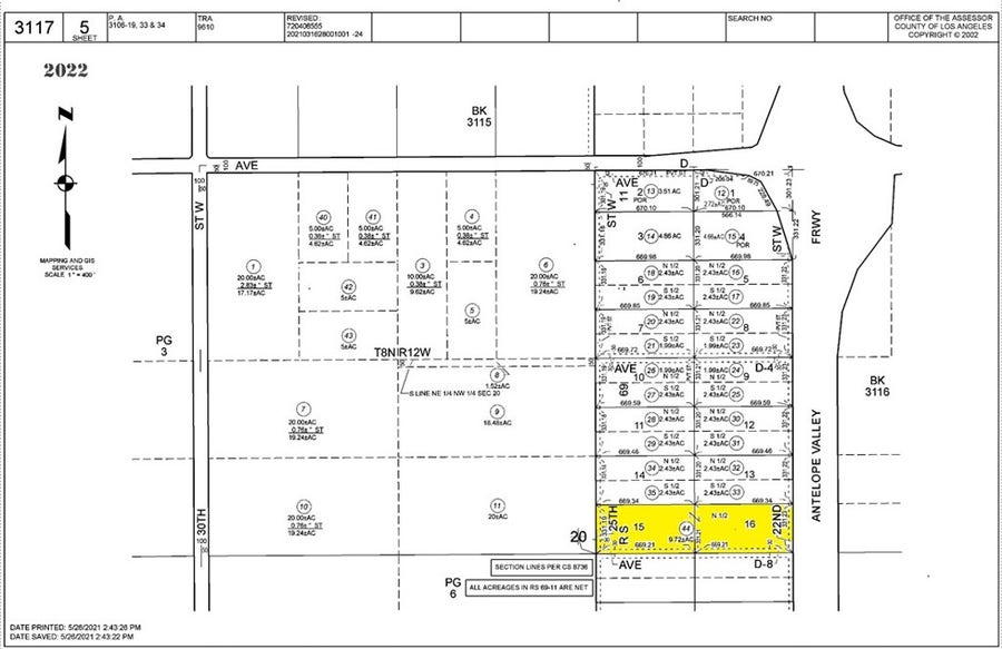 Property photo for 0 Avenue D-8, Lancaster, CA