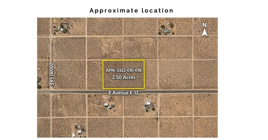 Property photo for 200 E Avenue E-12, Lancaster, CA