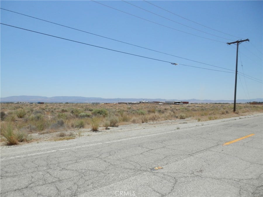Property photo for 0 Avenue E/ 10th St. W, Lancaster, CA