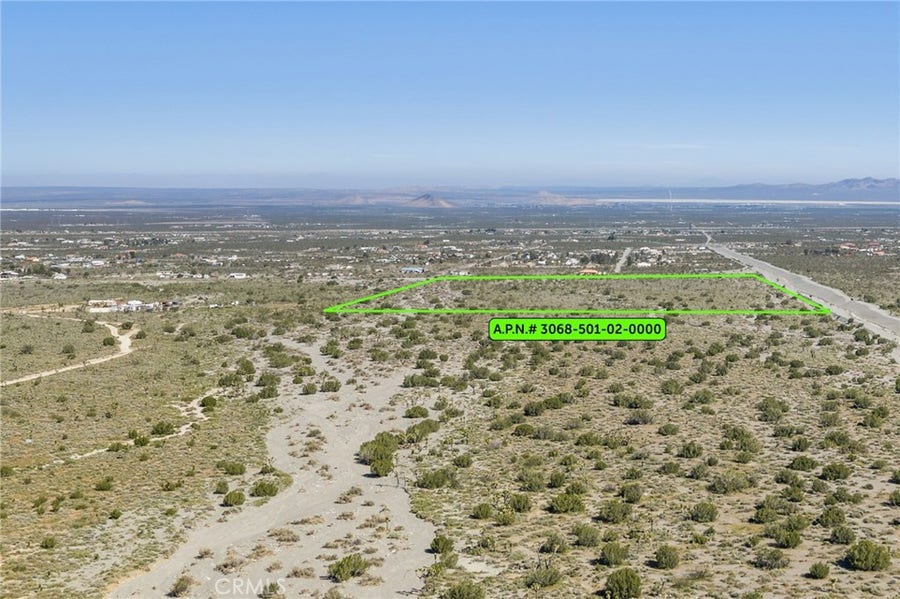 Property photo for 0 Silver Rock Road, Pinon Hills, Pinon Hills, CA
